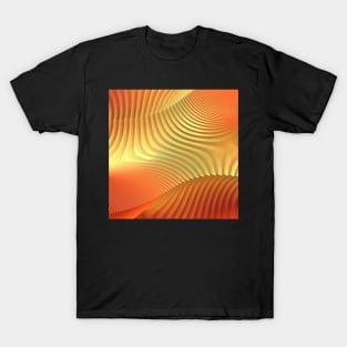 Orange Twist T-Shirt